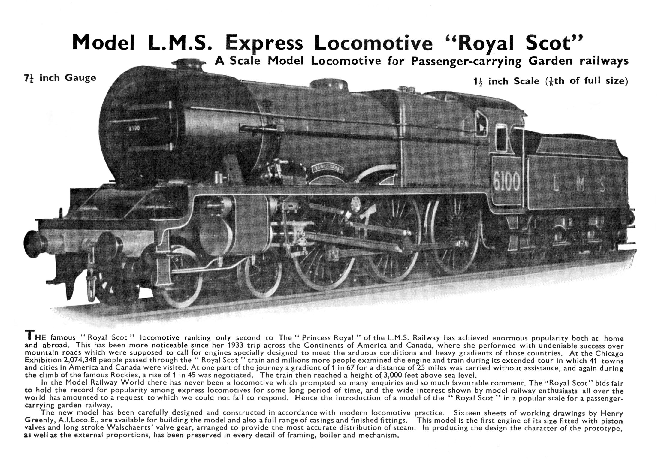 Category:Royal Scot (locomotive) - Brighton Toy and Model Museum 