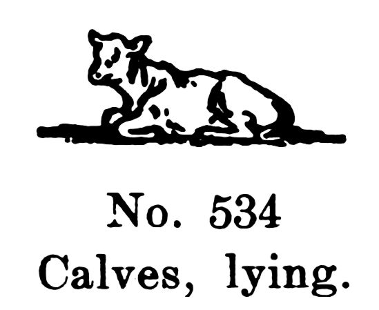 File:Calves, lying, Britains Farm 534 (BritCat 1940).jpg