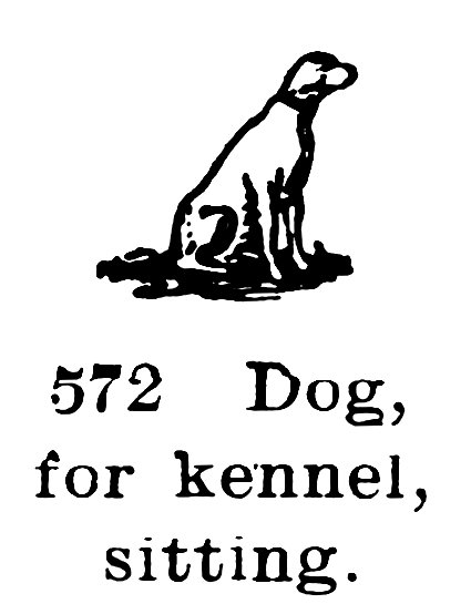 File:Dog for kennel, sitting, Britains Farm 569 (BritCat 1940).jpg