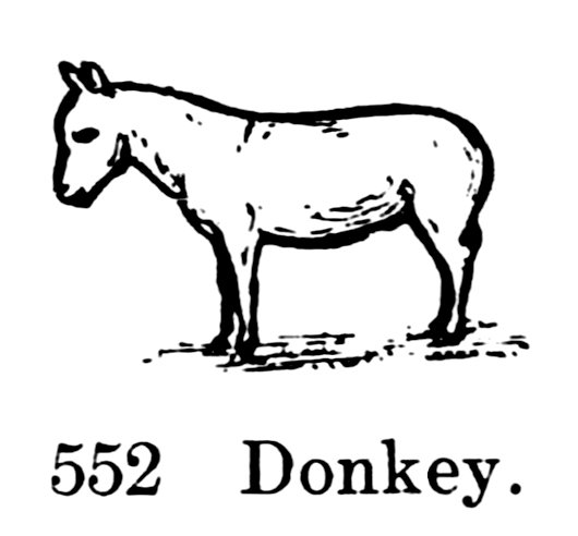 File:Donkey, Britains Farm 552 (BritCat 1940).jpg