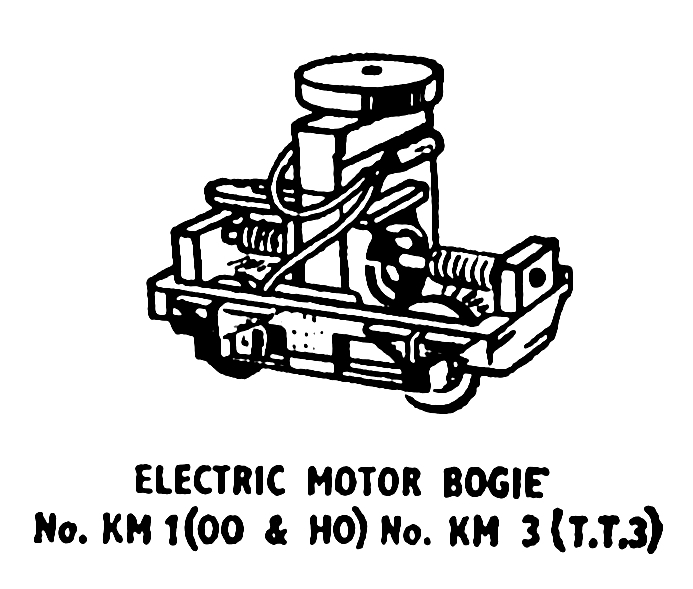 File:Electric Motor Bogie, lineart (Kitmaster KM1).jpg