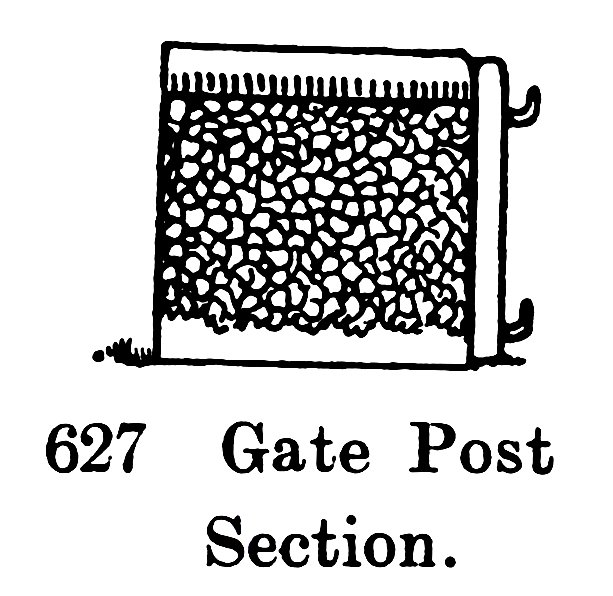 File:Flint Wall, Gate Post Section, Britains Farm 627 (BritCat 1940).jpg