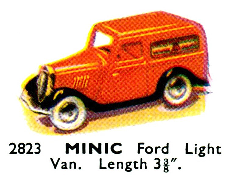 File:Ford Light Van, Minic 2823 (TriangCat 1937).jpg
