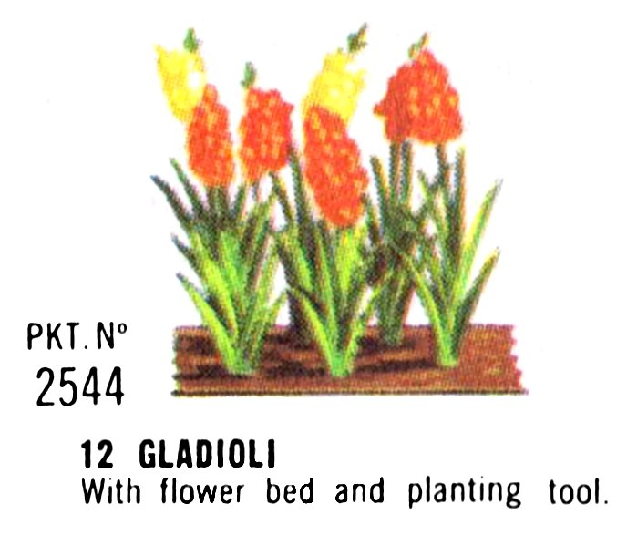 File:Gladioli, Britains Floral Garden 2544 (Britains 1966).jpg