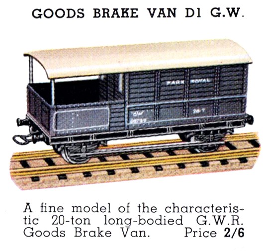 File:Goods Brake Van GW, Hornby Dublo D1 (DubloBrochure 1938).jpg
