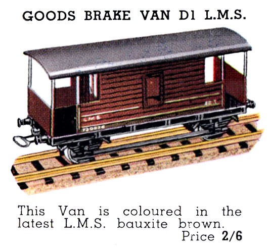 File:Goods Brake Van LMS, Hornby Dublo D1 (DubloBrochure 1938).jpg
