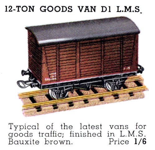 File:Goods Van 12-Ton LMS, Hornby Dublo D1 (DubloBrochure 1938).jpg