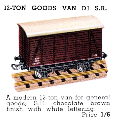 File:Goods Van 12-Ton SR, Hornby Dublo D1 (DubloBrochure 1938).jpg