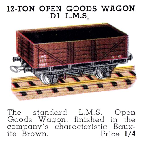 File:Goods Wagon Open 12-Ton LMS, Hornby Dublo D1 (DubloBrochure 1938).jpg