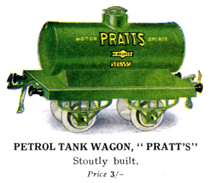 File:Hornby Petrol Tank Wagon, 'Pratt's' (1925 HBoT).jpg