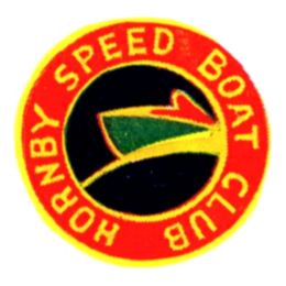 Hornby Speed Boat Club Badge, 1935