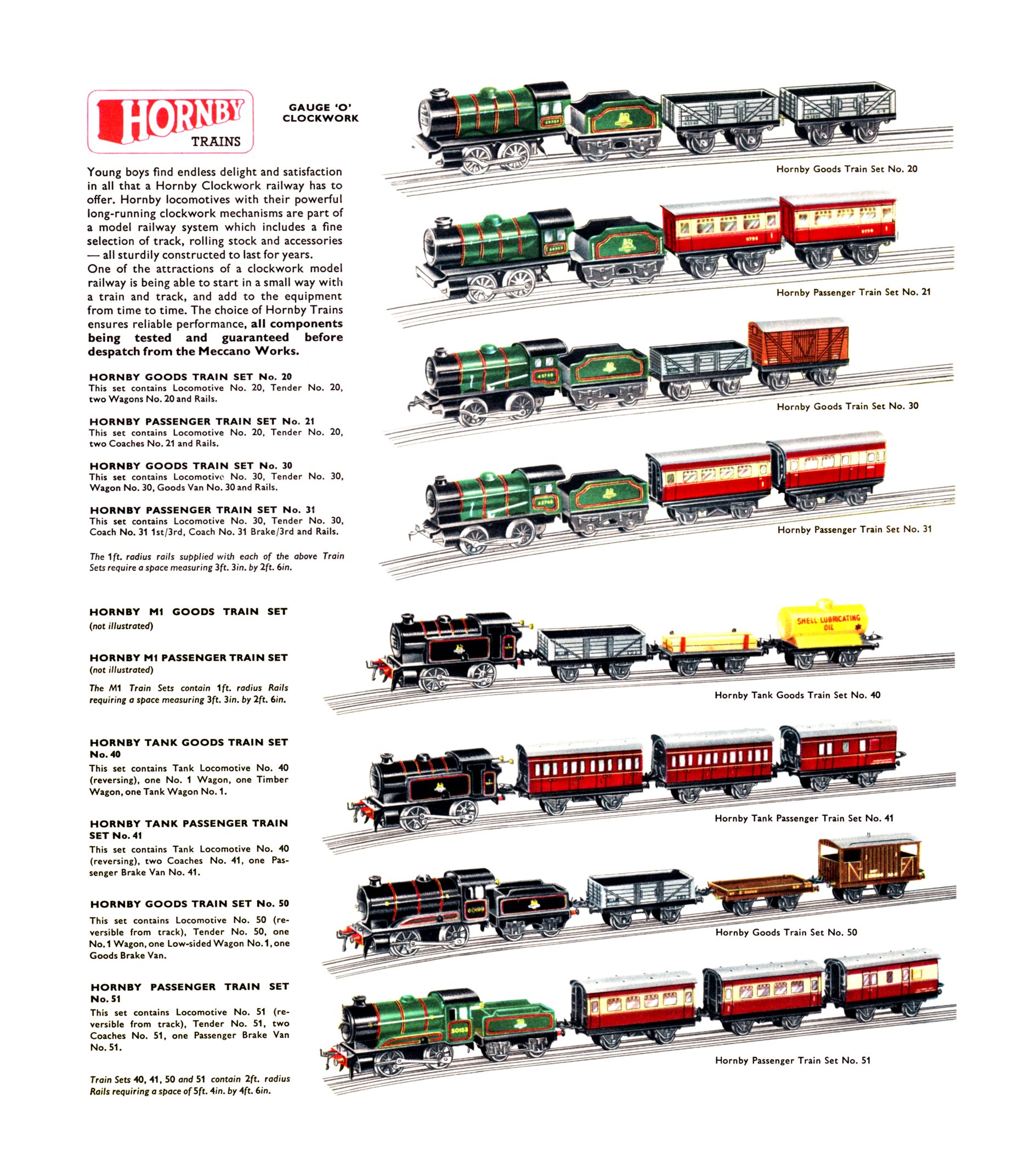  Set, loco 60985 (Hornby Trains) - The Brighton Toy and Model Index