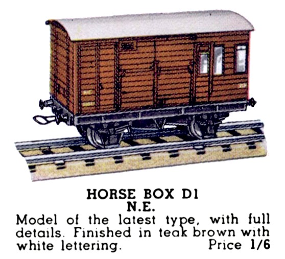 File:Horse Box NE, Hornby Dublo D1 (HBoT 1939).jpg