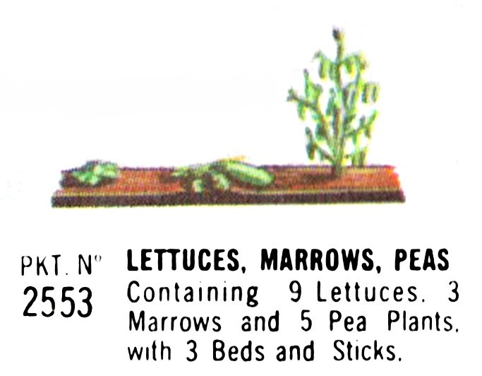 File:Lettuces, Marrows, Peas, Britains Floral Garden 2553 (Britains 1966).jpg