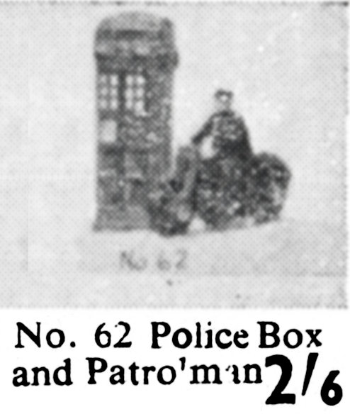 File:Police Box and Patrolman, Wardie Master Models 62 (Gamages 1959).jpg