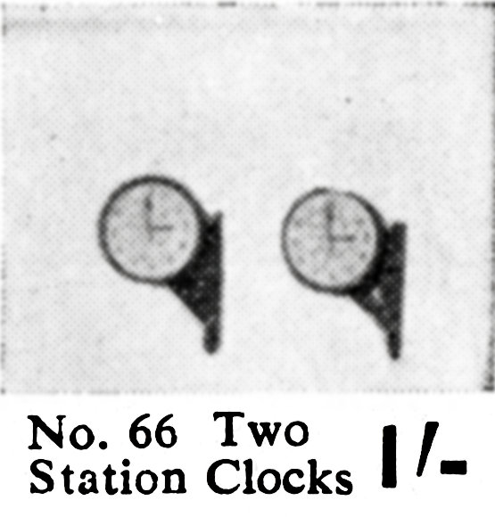 File:Two Station Clocks, Wardie Master Models 66 (Gamages 1959).jpg