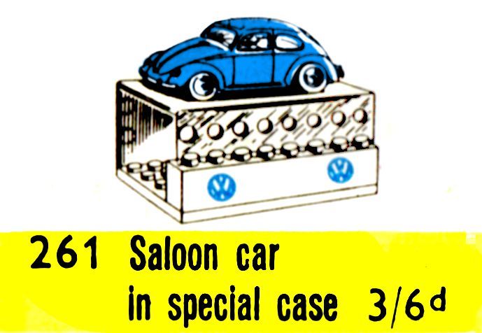 File:VW Saloon Car in Special Case, Lego Set 261 (LegoCat ~1960).jpg
