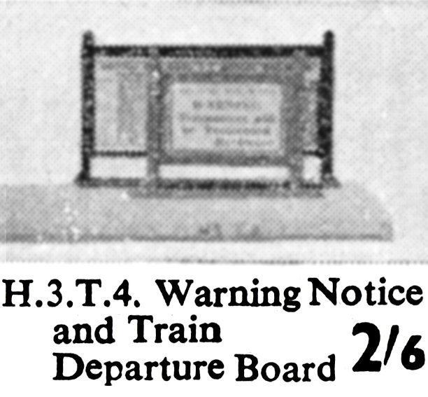 File:Warning Notice and Train Departure Board, Wardie Master Models H3T4 (Gamages 1959).jpg