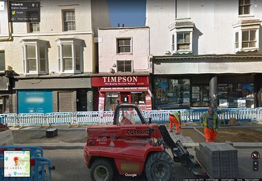 April 2015: Google Streetview image, showing the building. Image (c) Google.