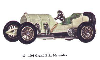 Matchbox Y10 1908 Grand Prix Mercedes