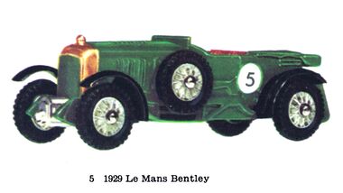 Matchbox Y5 Le Mans Bentley