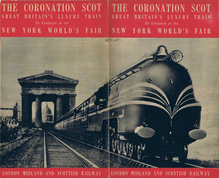 File:1939 New York Worlds Fair Coronation Scot brochure red.jpg