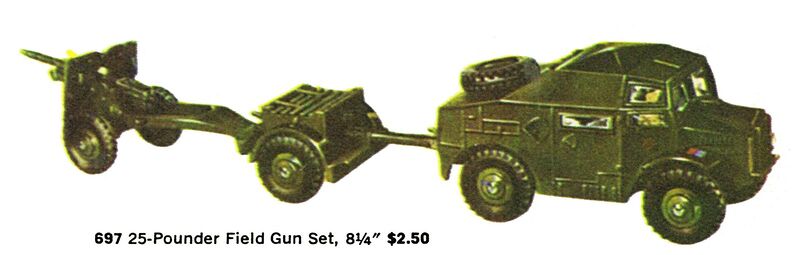 File:25-Pounder Field Gun Set, Dinky 697 (LBIncUSA ~1964).jpg