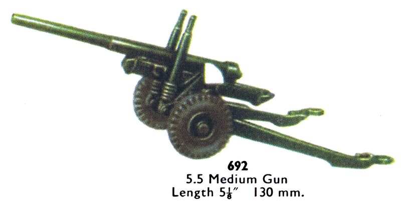 File:5-5 Medium Gun, Dinky Toys 692 (DTCat 1958).jpg