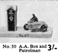 AA Box and Patrolman, Wardie Master Models 50 (Gamages 1959).jpg