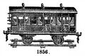 Abteilwagen - Passenger Compartment Carriage, Second Class, Märklin 1856 (MarklinSFE 1900s).jpg