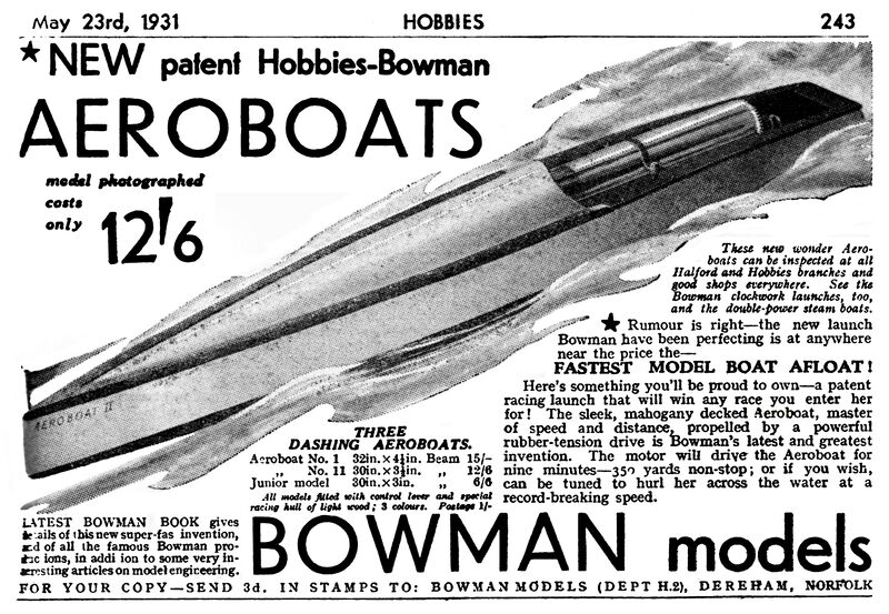 File:Aeroboats, Bowman Models (HW 1931-05-23).jpg