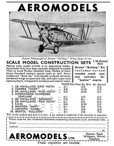 1935: Range of ten models