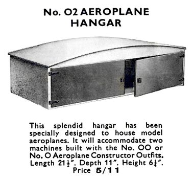 1936:' Aeroplane Hangar No.2