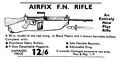Airfix FAL FN Herstal 30inch Rifle, Gamages (MM 1961-07).jpg