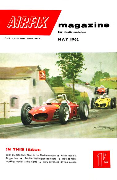 1962: front cover of Airfix Magazine