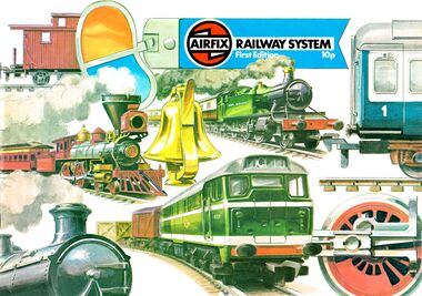 1976: Airfix Railway System catalogue (First Edition), 1976