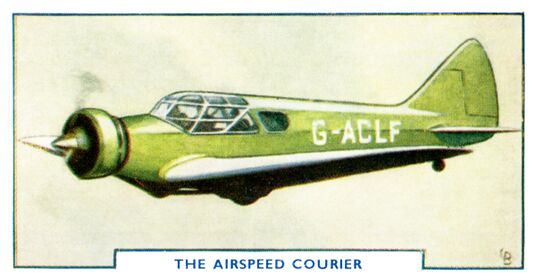 Airspeed Courier, Card No 18 (GPAviation 1938).jpg