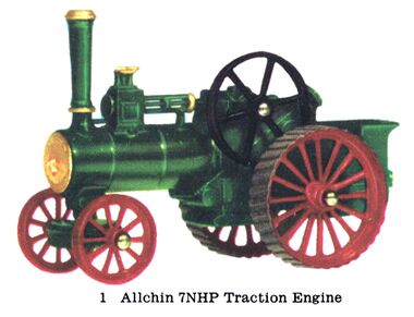 Matchbox Y1 Allchin Traction Engine