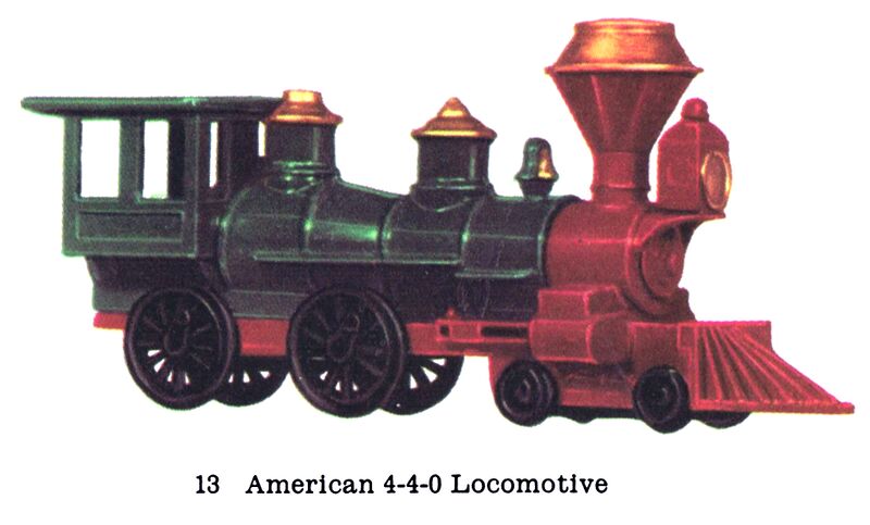 File:American 4-4-0 Locomotive, Matchbox Y13-1 (MBCat 1959).jpg