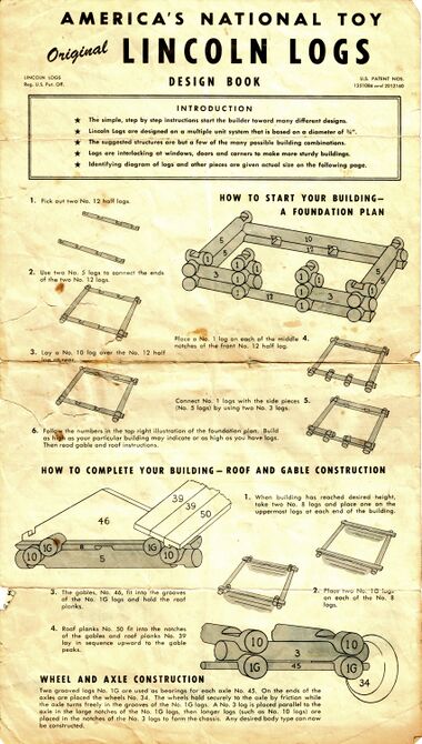 Lincoln Logs: "America's National Toy"