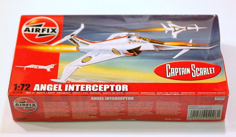 File:Angel Interceptor kit, Captain Scarlet, box (Airfix A02086).jpg