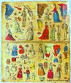 Ankleide-Figuren für verschiedene Gelegenheiten - Dressing-up figures for various occasions, paper card sheet (Emil Roth, JF Schreiber).jpg