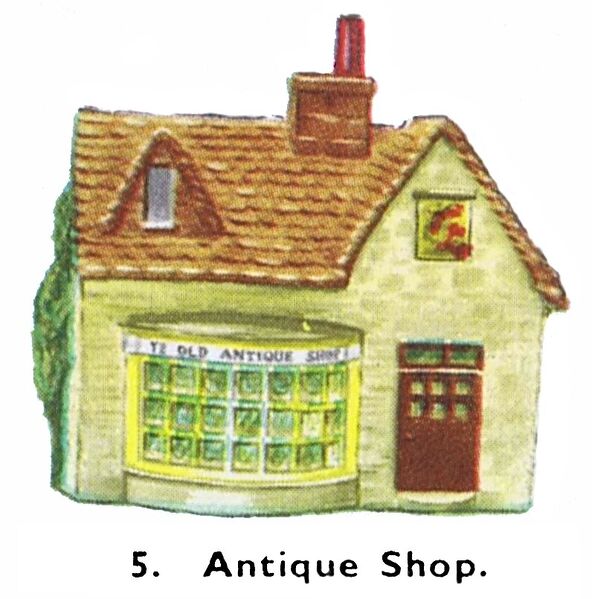 File:Antique Shop, Cotswold Village No5 (SpotOnCat 1stEd).jpg