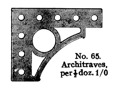 Architrave: Primus Part No. 65