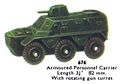 Armoured Personnel Carrier, Dinky Toys 676 (DTCat 1958).jpg
