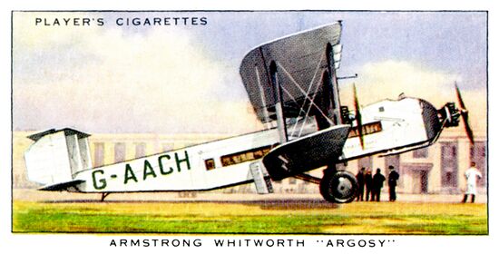 Armstrong Whitworth Argosy, Card No 03 (JPAeroplanes 1935).jpg