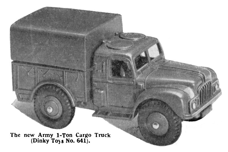 File:Army 1-Ton Cargo Truck, Dinky Toys 641 (MM 1954-09).jpg