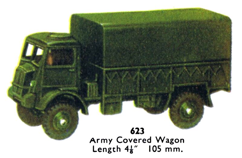 File:Army Covered Wagon, Dinky Toys 623 (DTCat 1958).jpg