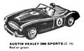 Austin Healey 3000 Sports, Scalextric C-74 (Hobbies 1968).jpg
