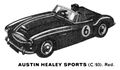 Austin Healey Sports, Race-Tuned Scalextric C-93 (Hobbies 1968).jpg